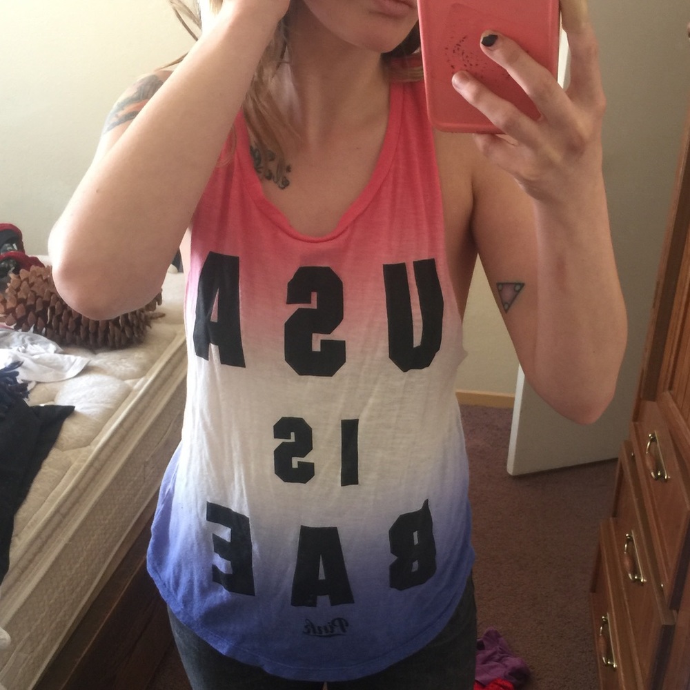 Victoria's Secret workout top