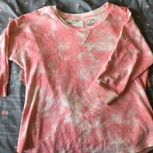 Sonoma pink half sleeve top