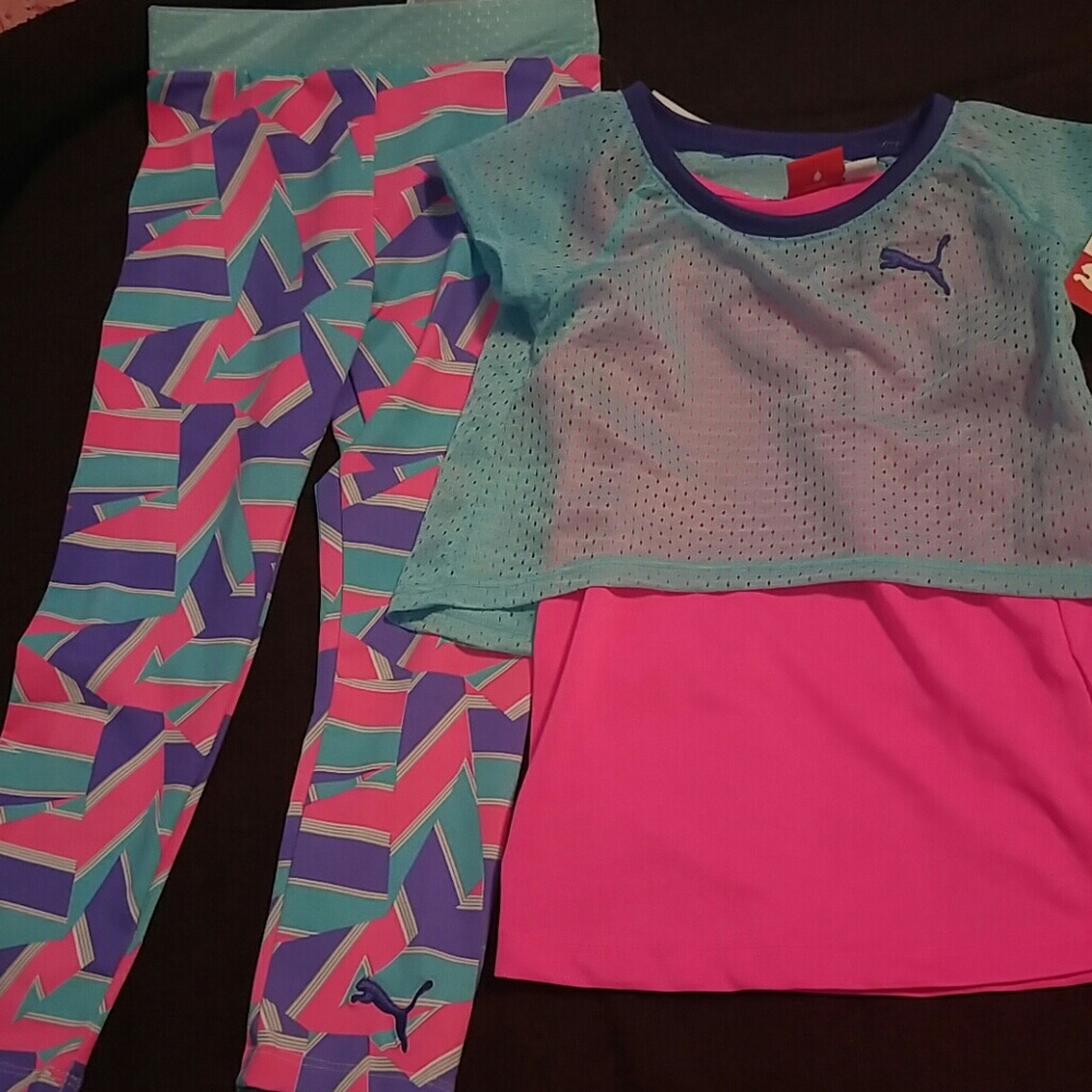 2 Piece puma set