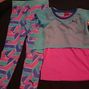 2 Piece puma set