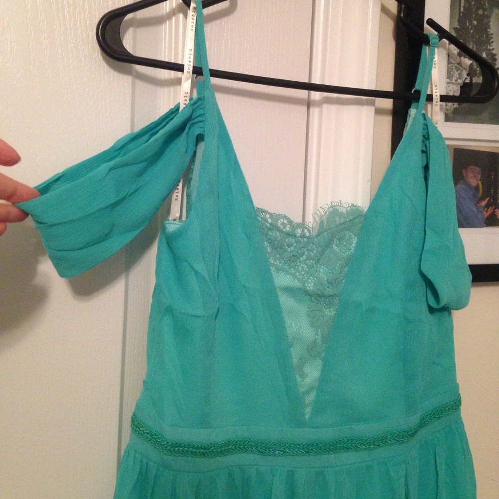 Aquamarine sun dress