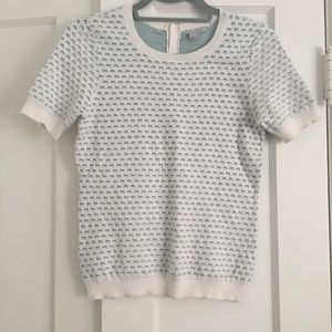 Halogen Novelty Knitted Sweater Tee