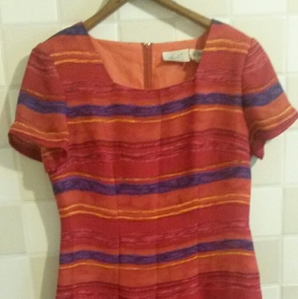 Kathie Lee Collection bodycon dress