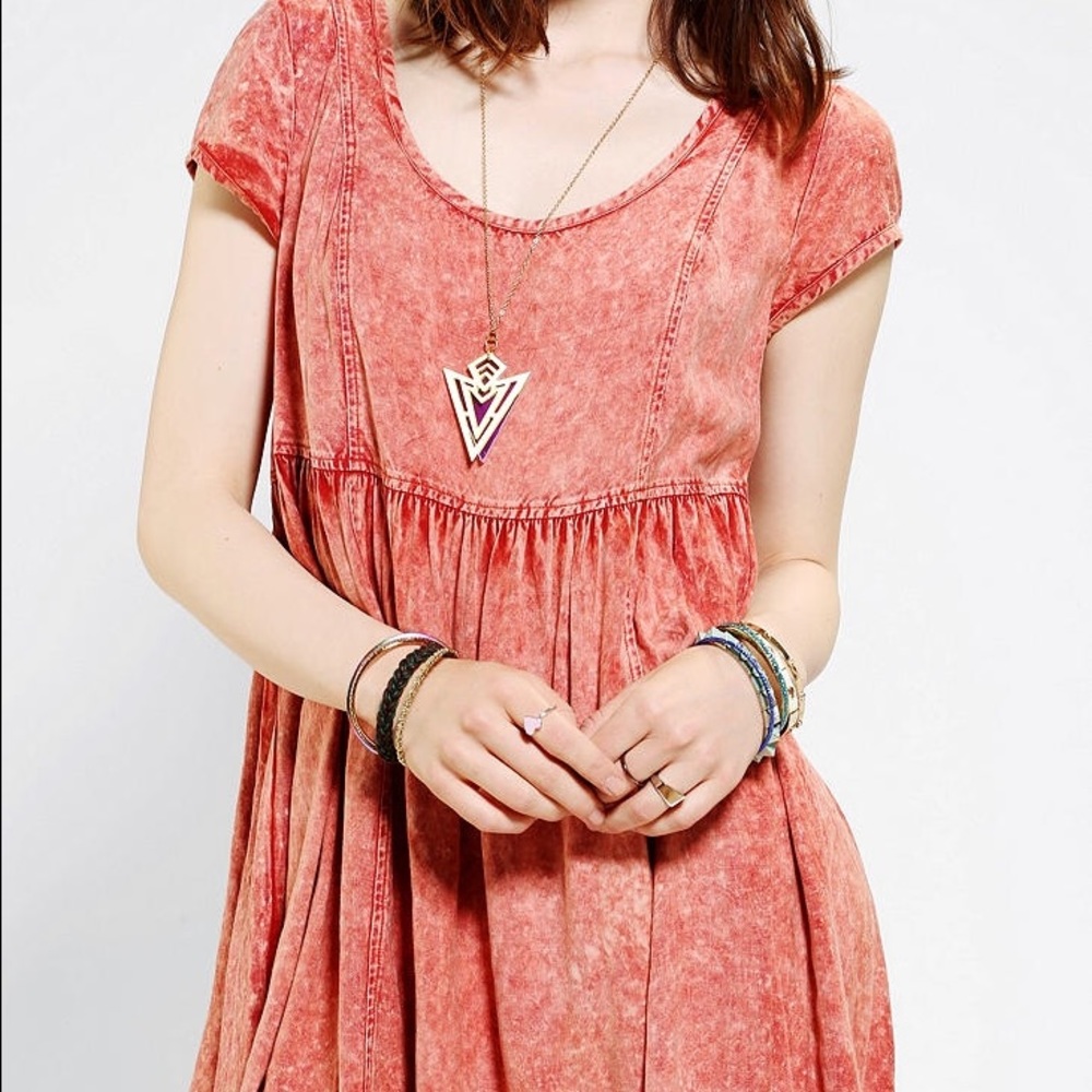 Ecote babydoll dress