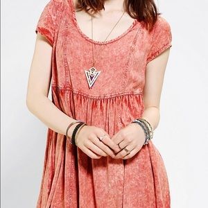 Ecote babydoll dress
