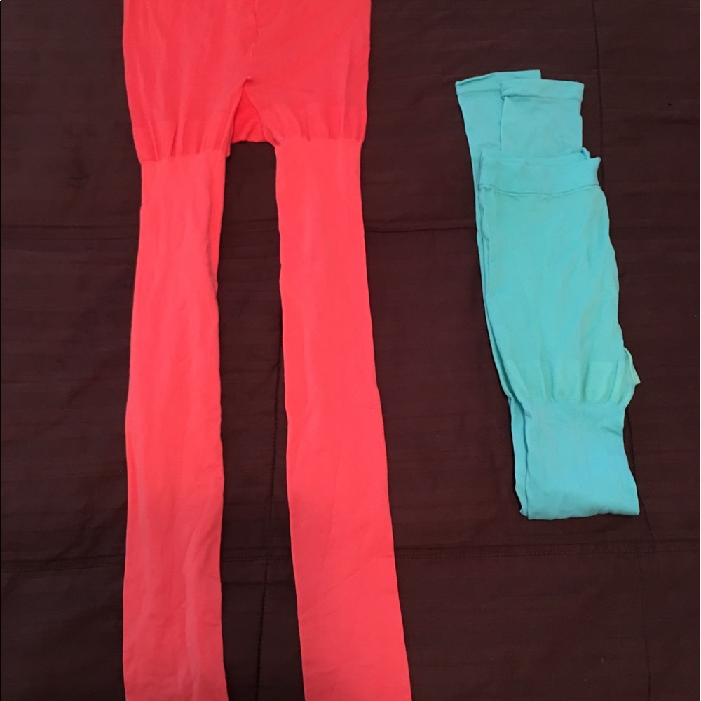 Footless leggings