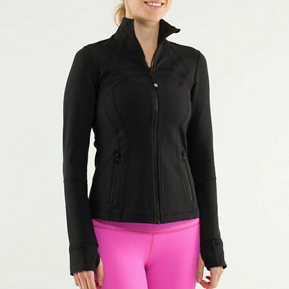 Lululemon black define jacket 6