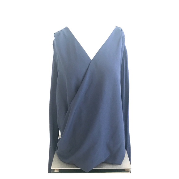 Longsleeve wrap Blouse by Trouve - Picture 1 of 5