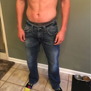 True Religion men's jeans
