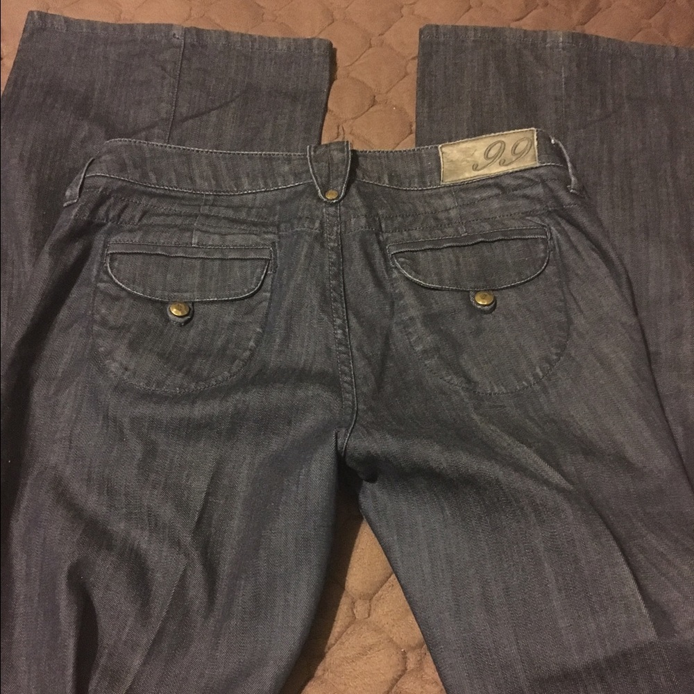 Level 99 flare jeans