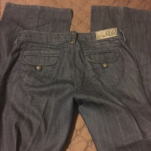 Level 99 flare jeans