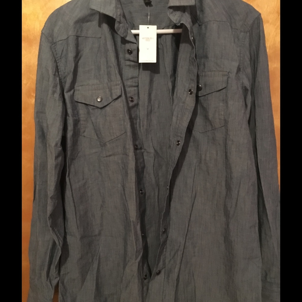 Men's Banana Republic Denim Shirt