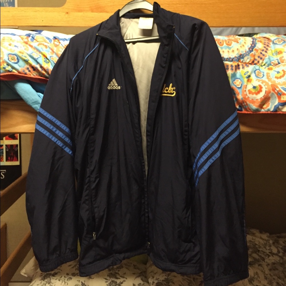 Adidas UCLA Windbreaker