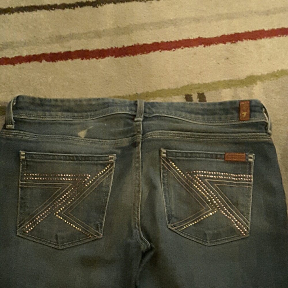 7 for All Mankind women's jeans size 29