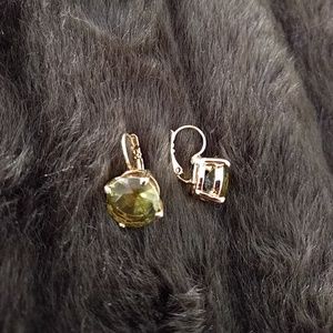 Banana Republic olive green earrings