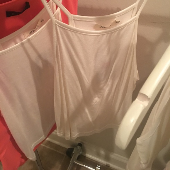 Tank top basic white - Picture 2 of 2