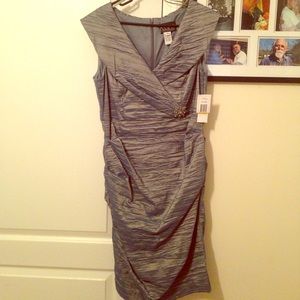 Semi-formal evening dress