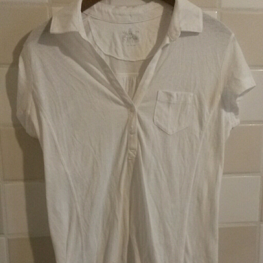 Converse Brand polo type top