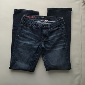 JCrew hipslung jeans