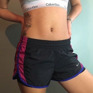 Nike dry fit running shorts