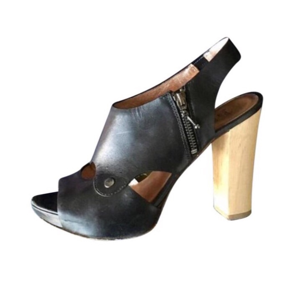🖤rare🖤 Belle by Sigerson Morrison peep toe heels