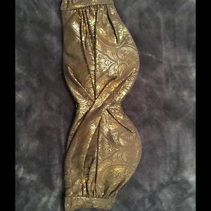 Victoria's Secret Gold Bikini Top