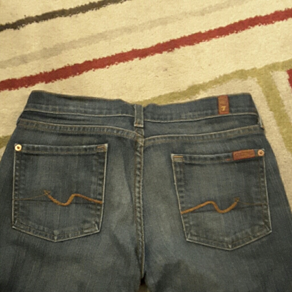 Women's 7 For All Mankind jeans size 28