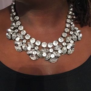 Final Markdown! Crystal Statement Necklace!