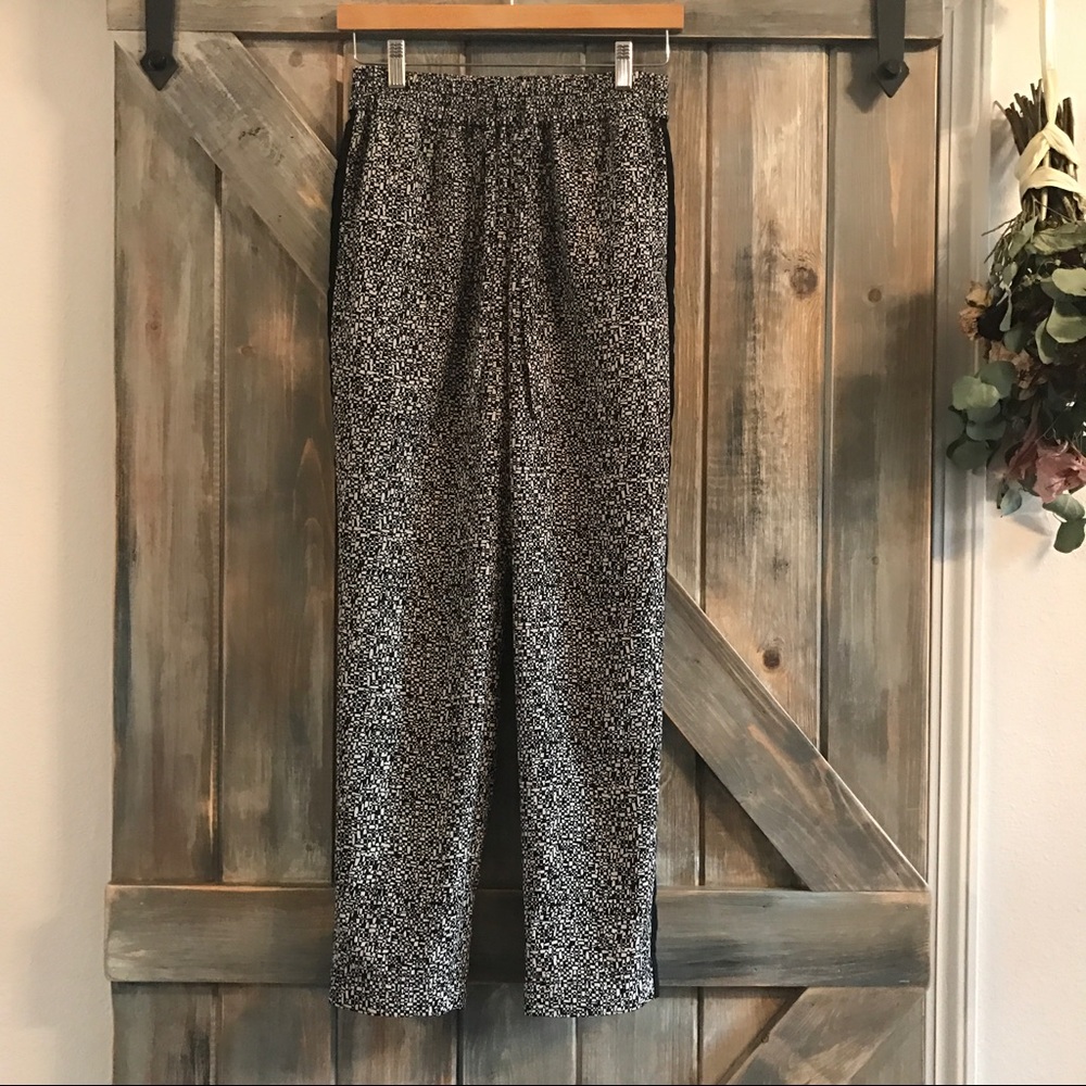 🌿NEW🌿 Limited - Black & Cream Pants