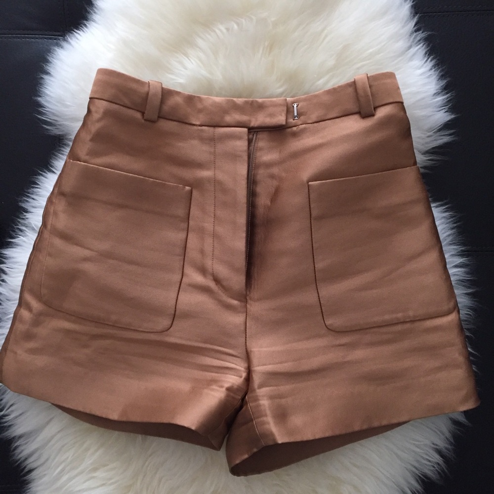 Phillip Lim high waist shorts