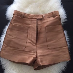 Phillip Lim high waist shorts