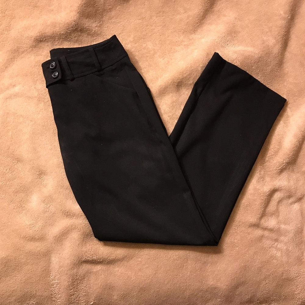 Black Dress Pants