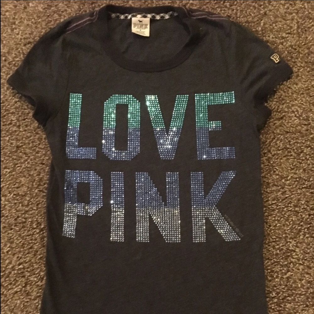 Pink shirt