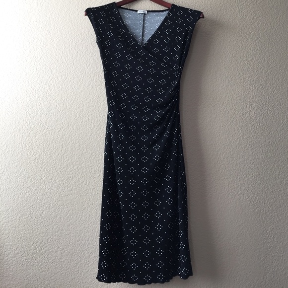 Charlotte Russe Faux Wrap Dress SS1 - Picture 1 of 3