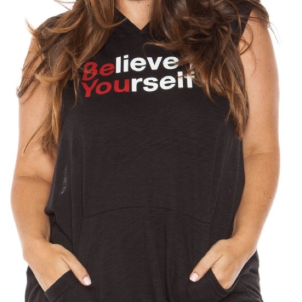 Believe in yourself cut off