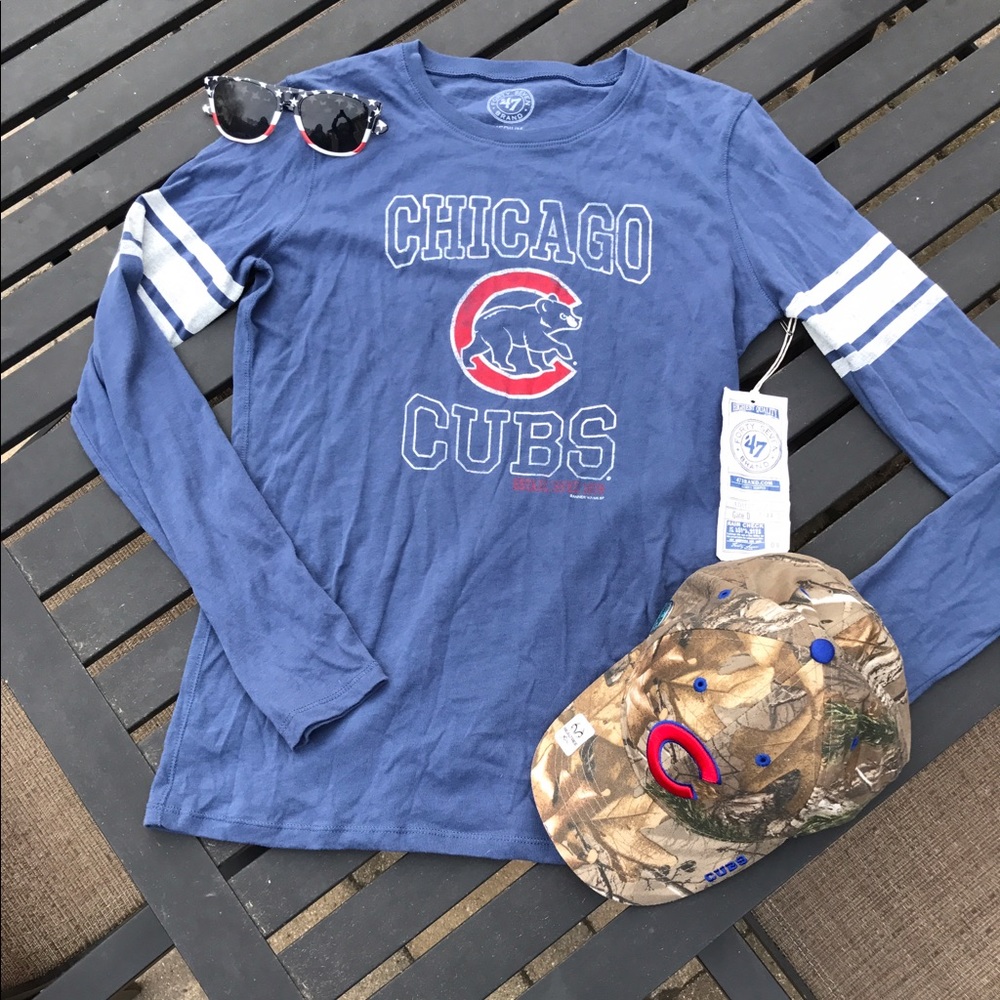 (SOLD!!!)CUBS SHIRT NWT