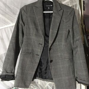 Forever 21 Small Gray Blazer