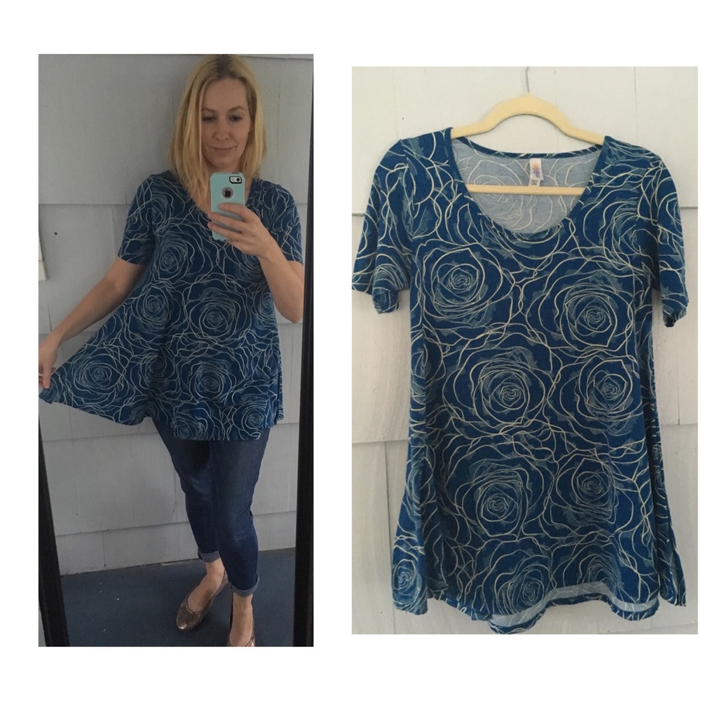 XS LuLaRoe Perfect Tee GUC