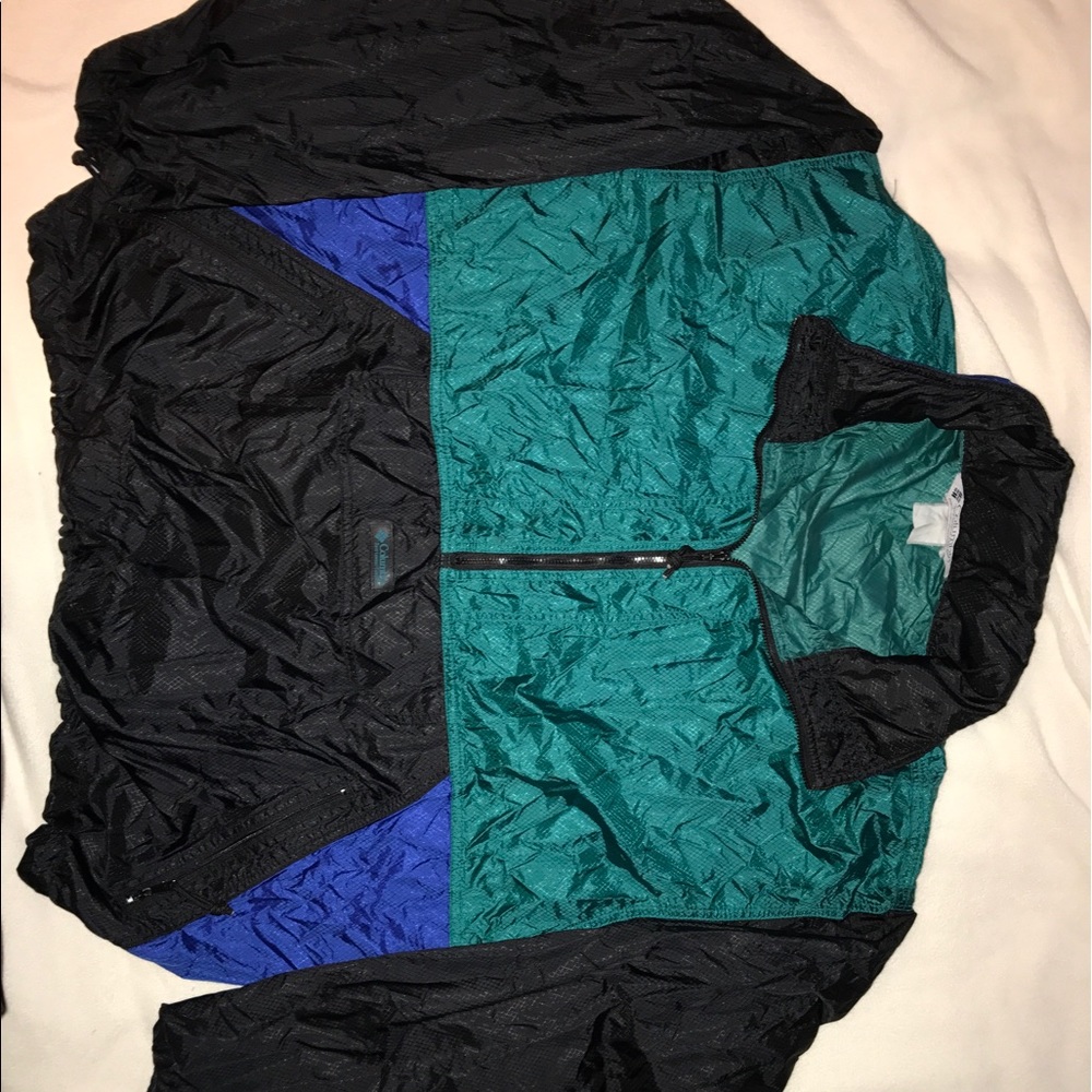 Vintage Columbia Windbreak pullover
