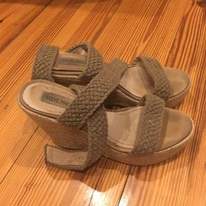 Steve Madden Fantastik wedges