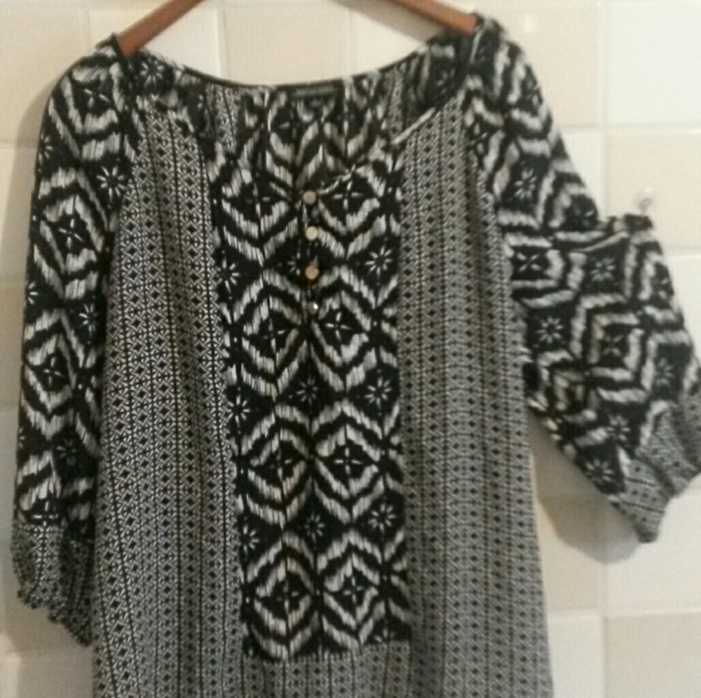 Notations Brand Flowy Boho top