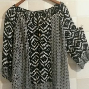Notations Brand Flowy Boho top