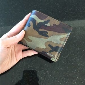 Prada men's wallet