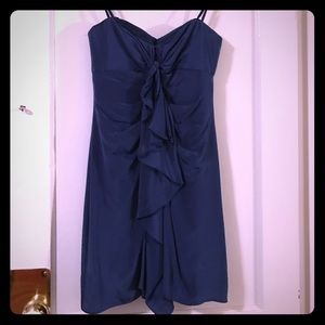 BCBG strapless dress in Ink