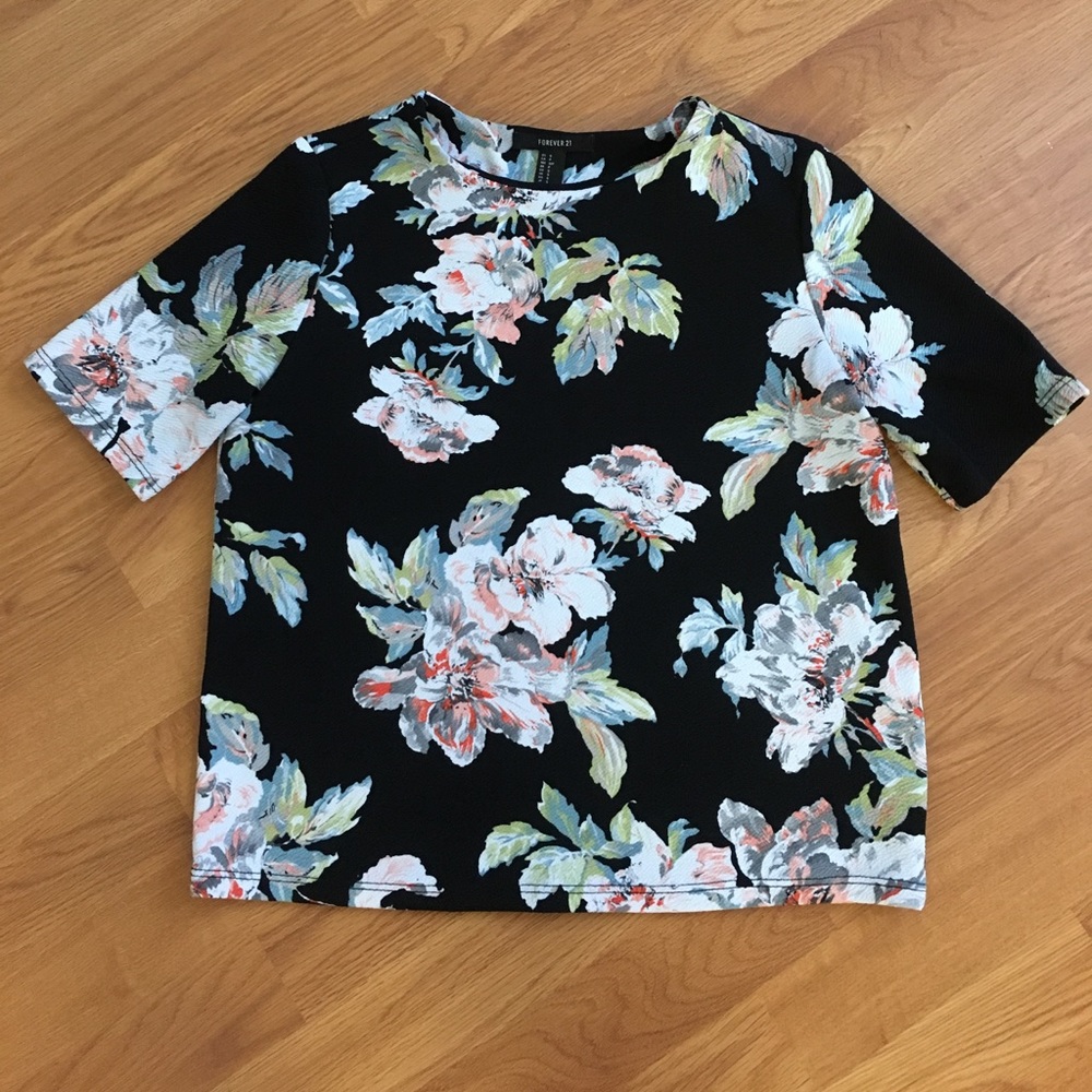 Flower shirt