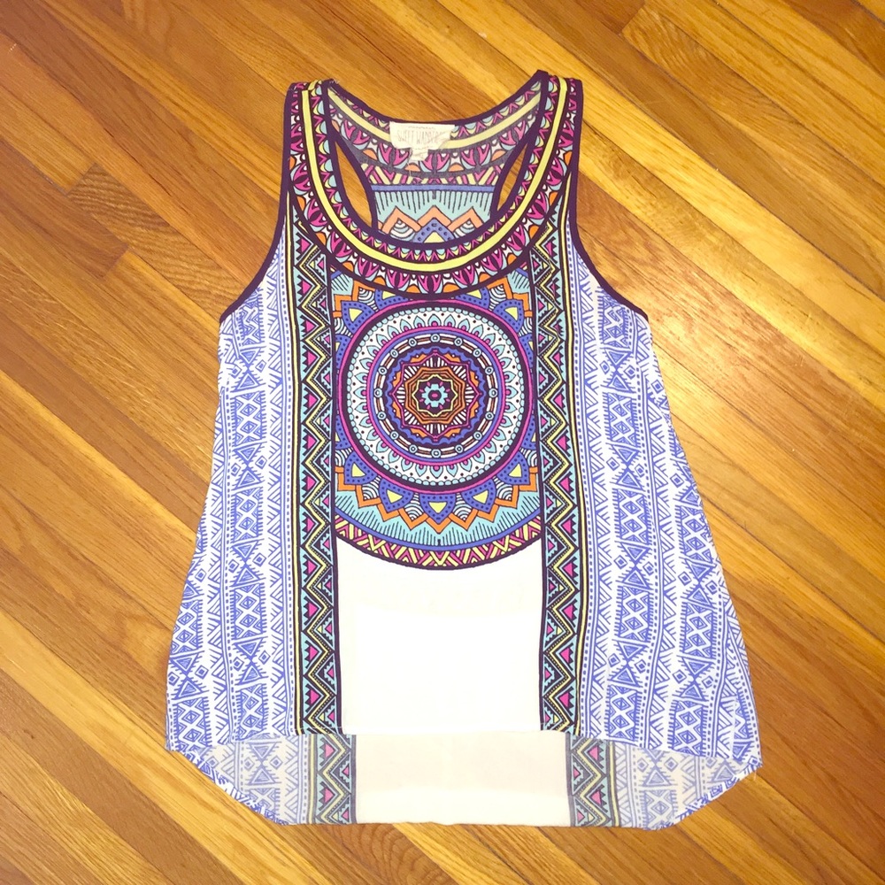 ☀️Lightweight Mandela Tank☀️