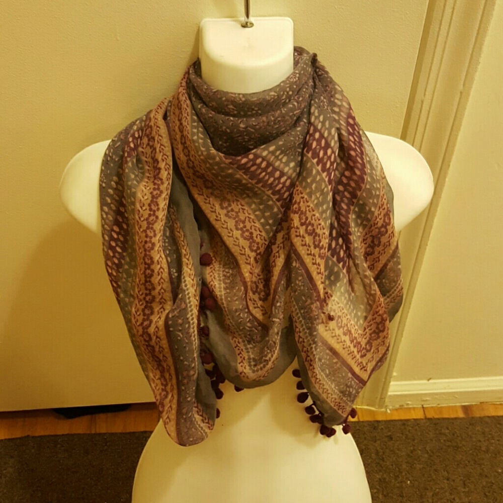 Pretty scarf