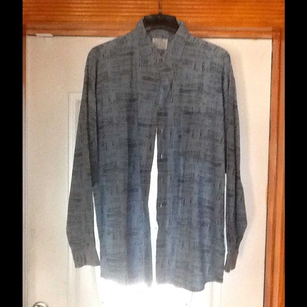 Shirt long sleeve all cotton