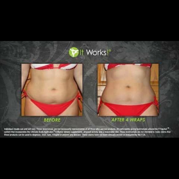 Body wraps 3 in a package - Picture 3 of 3