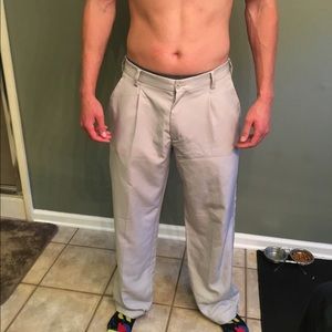 Men's Nike Golf Dri-fit Pleated pants